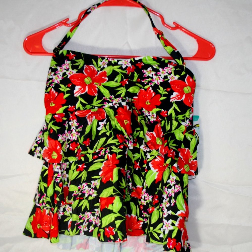 NWT Island Escape Women's Swimwear Sz 10 NICE